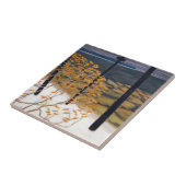 Akseli Gallen-Kallela - Autumn Tegeltje (Zijkant)