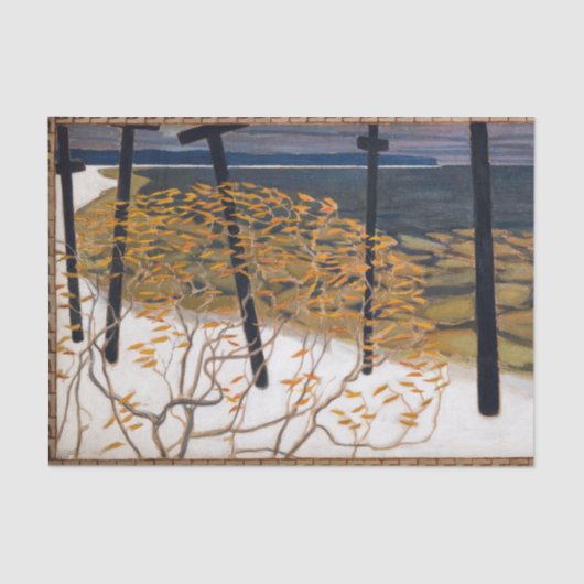 Akseli Gallen-Kallela - Autumn Tissuepapier (Voorkant)