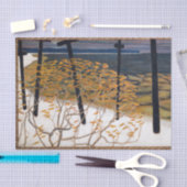 Akseli Gallen-Kallela - Autumn Tissuepapier (Craft)