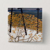 Akseli Gallen-Kallela - Autumn Vierkante Button 5,1 Cm (Voorkant)