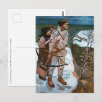 Akseli Gallen-Kallela - Belastingen van Joukahaine