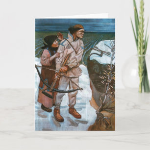 Akseli Gallen-Kallela - Belastingen van Joukahaine Kaart