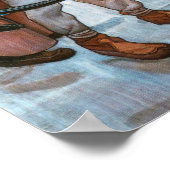 Akseli Gallen-Kallela - Belastingen van Joukahaine Poster (Hoek)