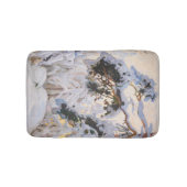 Akseli Gallen-Kallela - Bos in de winter Badmat (Voorkant)