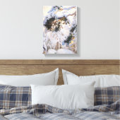 Akseli Gallen-Kallela - Bos in de winter Canvas Afdruk (Insitu (Slaapkamer))