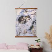 Akseli Gallen-Kallela - Bos in de winter Hangend Wandkleed (Slaapkamer)