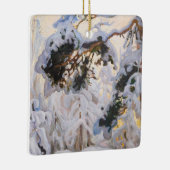 Akseli Gallen-Kallela - Bos in de winter Keramisch Ornament (Rechts)