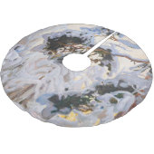 Akseli Gallen-Kallela - Bos in de winter Kerstboom Rok (Gekanteld)