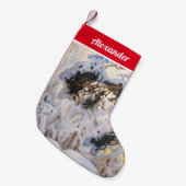 Akseli Gallen-Kallela - Bos in de winter Kleine Kerstsok (Voorkant (Hangend))