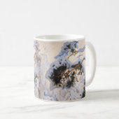 Akseli Gallen-Kallela - Bos in de winter Koffiemok (Voorkant rechts)