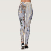 Akseli Gallen-Kallela - Bos in de winter Leggings (Achterkant)