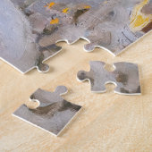 Akseli Gallen-Kallela - Bos in de winter Legpuzzel (Zijkant)