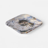 Akseli Gallen-Kallela - Bos in de winter Papieren Bordje (Gebogen)