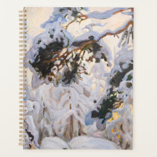 Akseli Gallen-Kallela - Bos in de winter Planner