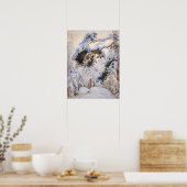 Akseli Gallen-Kallela - Bos in de winter Poster (Keuken)