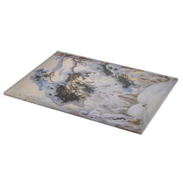 Akseli Gallen-Kallela - Bos in de winter Snijplank