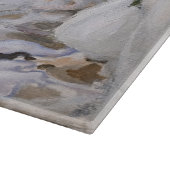 Akseli Gallen-Kallela - Bos in de winter Snijplank (Hoek)