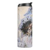 Akseli Gallen-Kallela - Bos in de winter Thermosbeker (Gedraaid links)