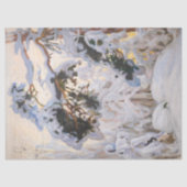 Akseli Gallen-Kallela - Bos in de winter Tissuepapier (Voorkant)