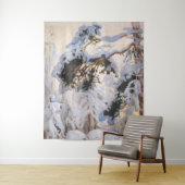 Akseli Gallen-Kallela - Bos in de winter Wandkleed (In situ)