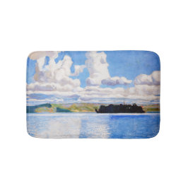 Akseli Gallen-Kallela - Cloud Towers Badmat