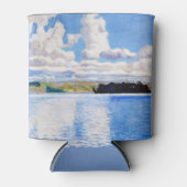 Akseli Gallen-Kallela - Cloud Towers Blikjeskoeler (Voorkant)