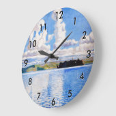 Akseli Gallen-Kallela - Cloud Towers Grote Klok (Hoek)