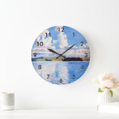 Akseli Gallen-Kallela - Cloud Towers Grote Klok (Huis)