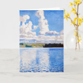 Akseli Gallen-Kallela - Cloud Towers Kaart (Gele Bloem)