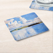 Akseli Gallen-Kallela - Cloud Towers Kartonnen Onderzetters (Schuin)