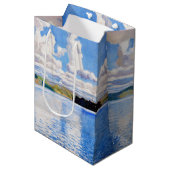 Akseli Gallen-Kallela - Cloud Towers Medium Cadeauzakje (Voorkant Gekanteld)