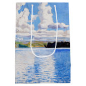 Akseli Gallen-Kallela - Cloud Towers Medium Cadeauzakje (Achterkant)