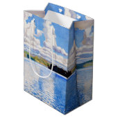 Akseli Gallen-Kallela - Cloud Towers Medium Cadeauzakje (Achterkant Gekanteld)