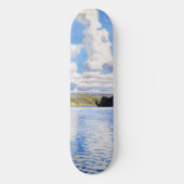 Akseli Gallen-Kallela - Cloud Towers Persoonlijk Skateboard (Voorkant)