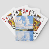 Akseli Gallen-Kallela - Cloud Towers Pokerkaarten (Achterkant)