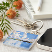 Akseli Gallen-Kallela - Cloud Towers Sleutelhanger (Voorkant Rechts)