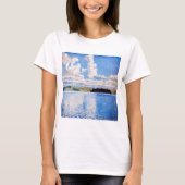 Akseli Gallen-Kallela - Cloud Towers T-shirt (Voorkant)