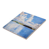 Akseli Gallen-Kallela - Cloud Towers Tegeltje (Zijkant)