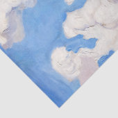 Akseli Gallen-Kallela - Cloud Towers Tissuepapier (Detail)