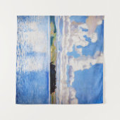 Akseli Gallen-Kallela - Cloud Towers Wandkleed (Voorkant (horizontaal))