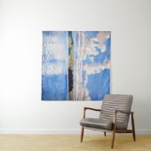 Akseli Gallen-Kallela - Cloud Towers Wandkleed (In Situ (horizontaal))