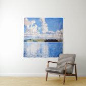 Akseli Gallen-Kallela - Cloud Towers Wandkleed (In situ)