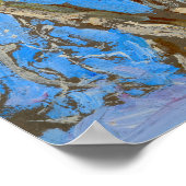 Akseli Gallen-Kallela - Crack Willow en Blue Bird Poster (Hoek)