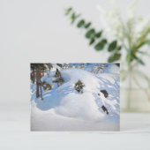 Akseli Gallen-Kallela - Februari Visie Briefkaart (Staand voorkant)