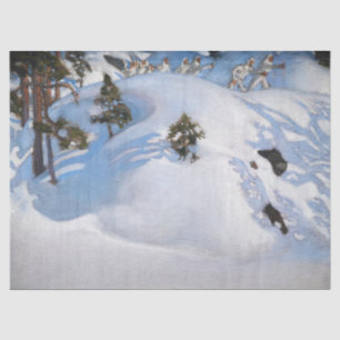 Akseli Gallen-Kallela - Februari Visie Tissuepapier