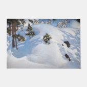 Akseli Gallen-Kallela - Februari Vision Deurmat (Voorkant)