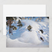 Akseli Gallen-Kallela - Februari Vision Kaart (Voorkant / Achterkant)