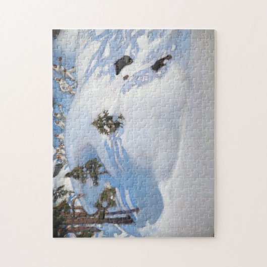 Akseli Gallen-Kallela - Februari Vision Legpuzzel (Verticaal)