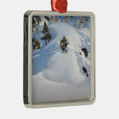 Akseli Gallen-Kallela - Februari Vision Metalen Ornament (Rechts)