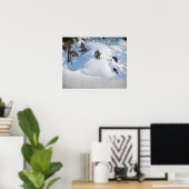 Akseli Gallen-Kallela - Februari Vision Poster (Thuiskantoor)